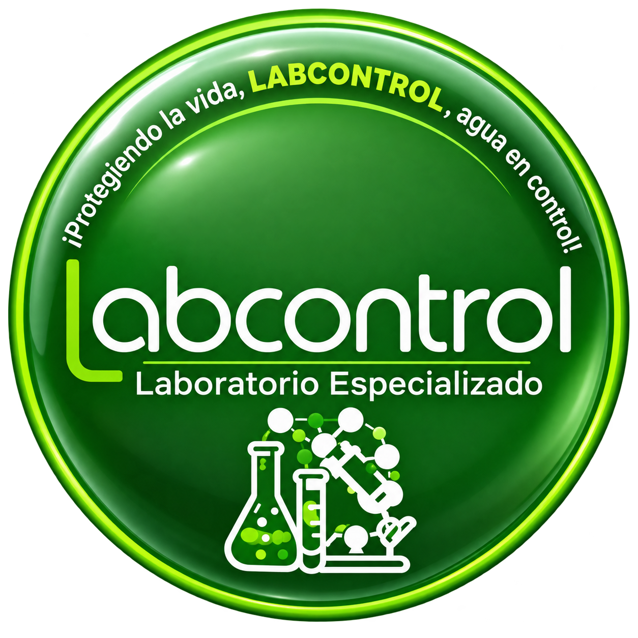 Labcontrol · Laboratorio Especializado